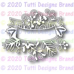 Tutti Designs - Dies - Holiday Label - Lavinia World