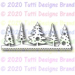 Tutti Designs - Dies - Pine Forest - Lavinia World