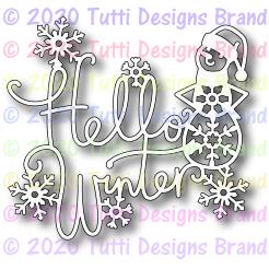 Tutti Designs - Dies - Hello Winter - Lavinia World