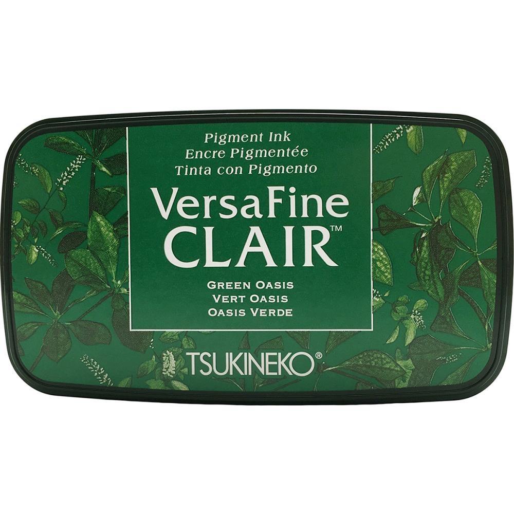 VersaFine Clair Ink Pad - Green Oasis – Fairy Stamper