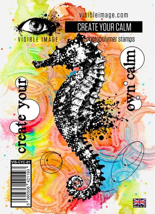 Visible Image - Stamps - Create Your Calm - Lavinia World