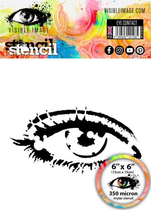 Visible Image - Stencils - Eye Contact - Lavinia World