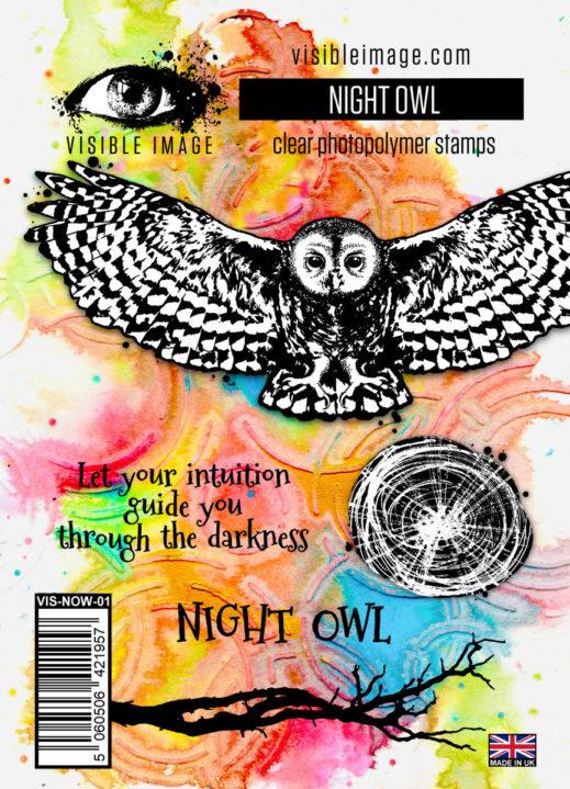Visible Image - Stamps - Night Owl - Lavinia World
