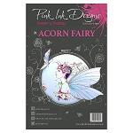 Pink Ink Designs - Stamps - Acorn Fairy - Lavinia World